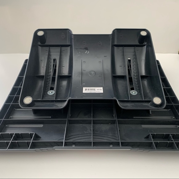 Office Kelly The Science Of Comfort Adjustable Rotating Footrest